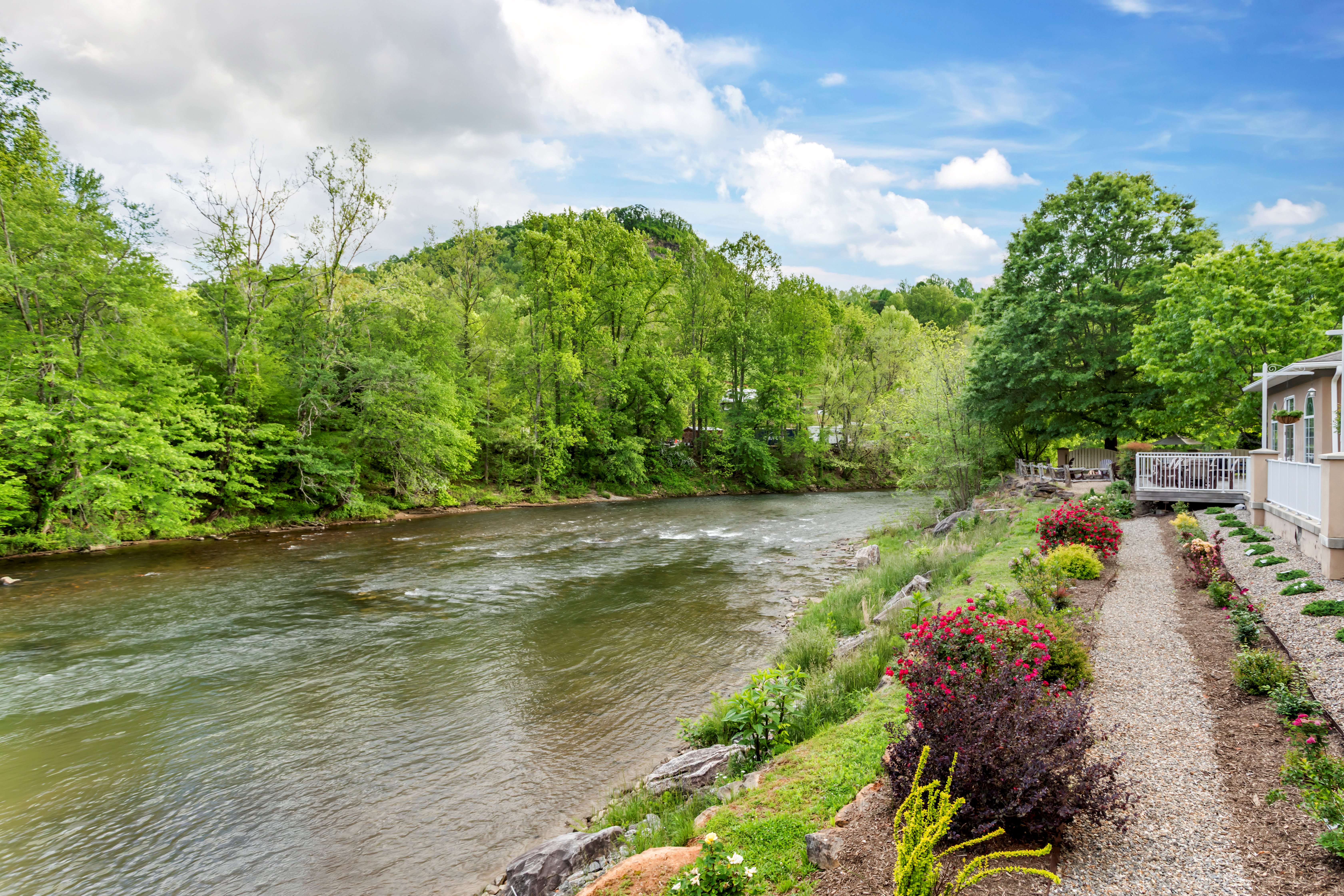 River Escape View
