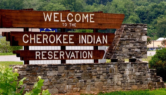 Cherokee Indian Reservation